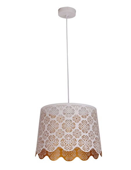 PENSHADE1 - Interior Slanted with Flower Pattern PENSHADE1