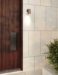 PG1ABR1 - GU10 Exterior Wall Pillar Spot Lights (Aged PG1ABR1 2