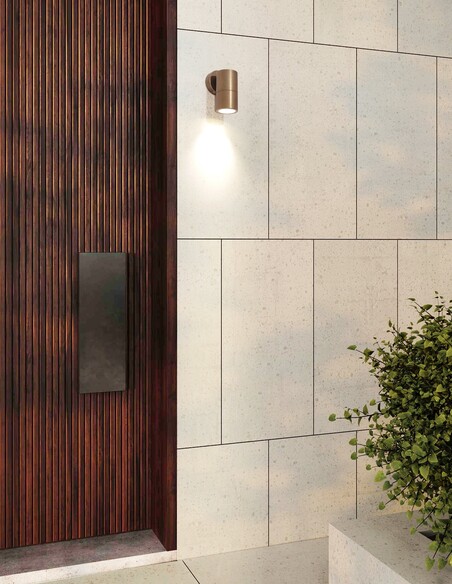 PG1ABR1 - GU10 Exterior Wall Pillar Spot Lights PG1ABR1