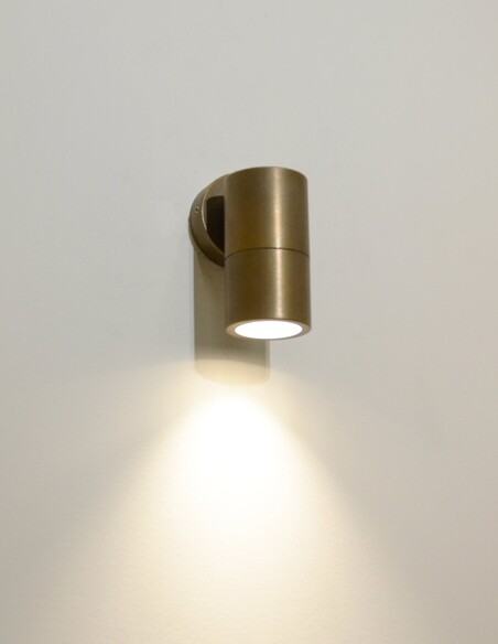PG1ABR1 - GU10 Exterior Wall Pillar Spot Lights PG1ABR1