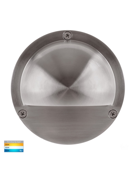 HV2903T - Pinta 316 Stainless Steel Step Lights with Eyelid