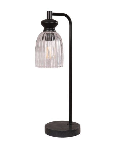 SINO-T1 - Interior Ellipse Clear Glass Shade SINO-T1