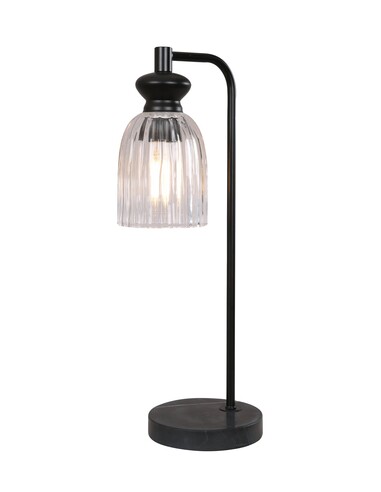 SINO-T1 - Interior Ellipse Clear Glass Shade SINO-T1