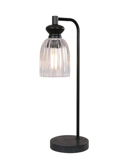 SINO-T1 - Interior Ellipse Clear Glass Shade SINO-T1