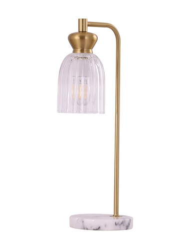 SINO-T1 - Interior Ellipse Clear Glass Shade SINO-T1