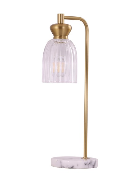 SINO-T1 - Interior Ellipse Clear Glass Shade SINO-T1