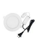 LED Dimmable Ultra Slim Tri-CCT Recessed Downlights (Round)