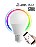 SMTGLS LED Smart Dimmable Tri-CCT+RGB GLS Globes (10W)