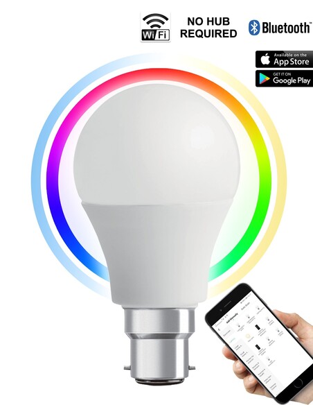 SMTGLS2 - SMTGLS LED Smart Dimmable Tri-CCT+RGB SMTGLS2