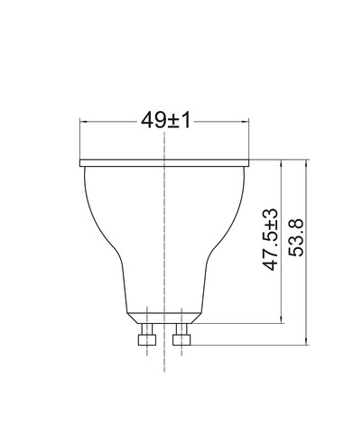 SMTGU101 - SMTGU10 LED Smart Dimmable RGB+Tri-CCT SMTGU101