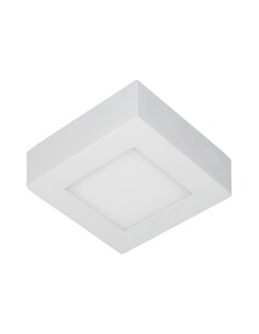 SURFACETRI1S - LED Dimmable Tri-CCT Surface Mounted Oyster SURFACETRI1S
