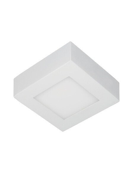 SURFACETRI1S - LED Dimmable Tri-CCT Surface Mounted Oyster Lights (Square)