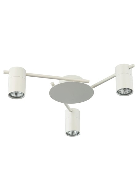 TACHE14 - Interior Spot Ceiling Lights (with Adjustable White Heads) IP20