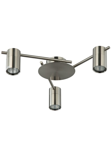 TACHE9 - Interior Spot Ceiling Lights (with Adjustable Chrome Heads) IP20