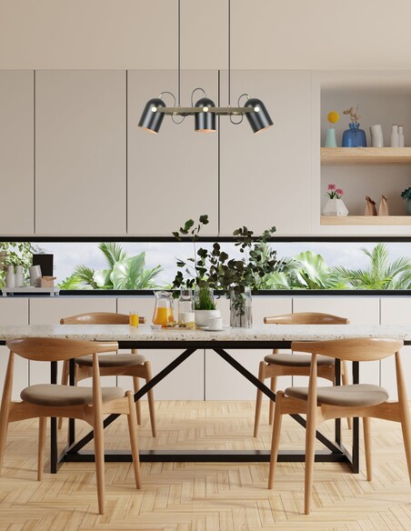 TAZZA1 - Interior Ellipse Shade with Antique TAZZA1