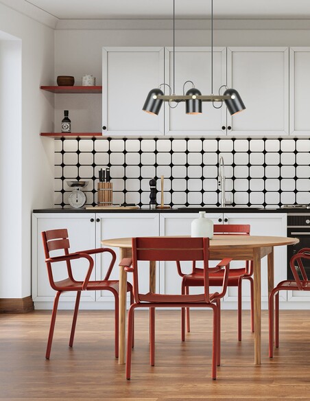 TAZZA1 - Interior Ellipse Shade with Antique TAZZA1