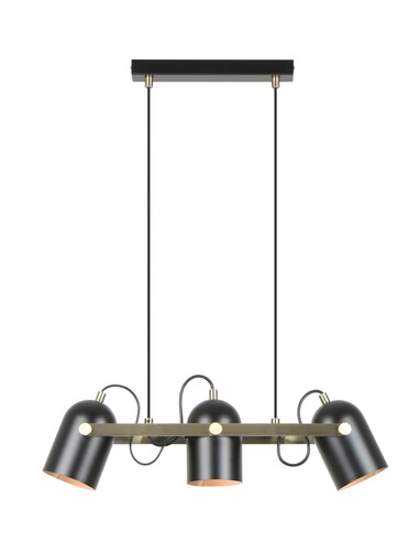 TAZZA1 - Interior Ellipse Shade with Antique TAZZA1