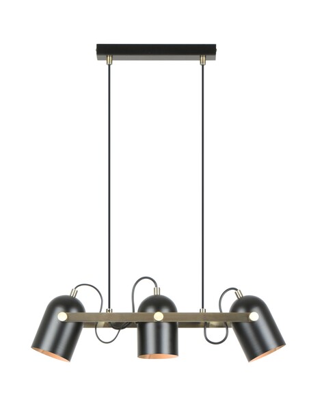 TAZZA1 - Interior Ellipse Shade with Antique TAZZA1