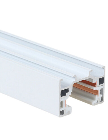 TRK1BL1M - 3 Wire 1 Circuit Universal Tracks, TRK1BL1M