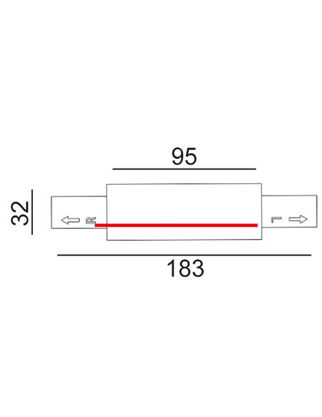 TRK1BL1M - 3 Wire 1 Circuit Universal Tracks, TRK1BL1M