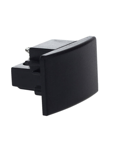 TRK1BL1M - 3 Wire 1 Circuit Universal Tracks, TRK1BL1M