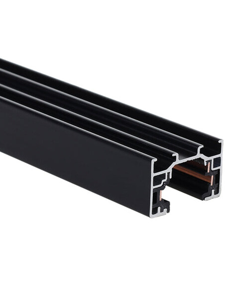 TRK1WHCON2 - 3 Wire 1 Circuit Universal Tracks, Connectors, End Cap & Live End - White / Connector Staight