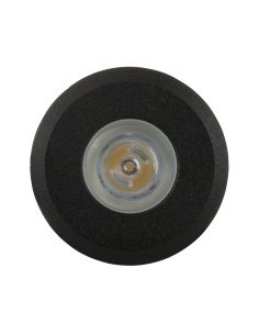 Mini Recessed In-ground/Step Light BlackHV2892C-BLK