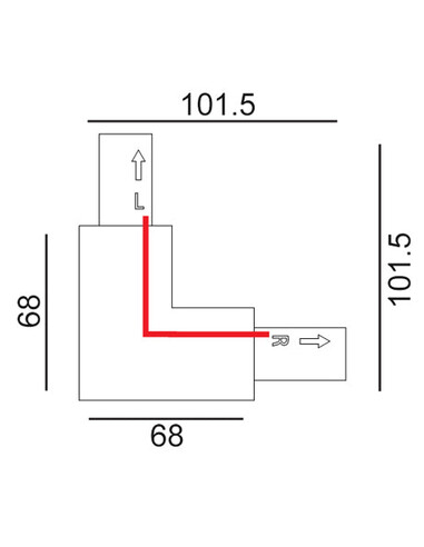 TRK3BLFLEXCON - 4 Wire 3 Circuit Universal TRK3BLFLEXCON