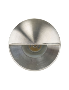 Mini Recessed Step Light with Eyelid 316 Stainless SteelHV2891C-SS316