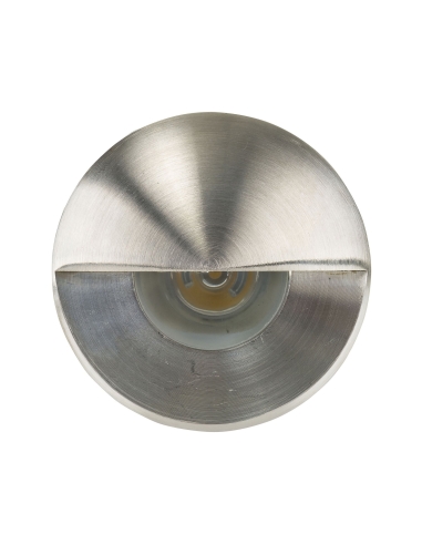 Mini Recessed Step Light with Eyelid 316 Stainless Steel