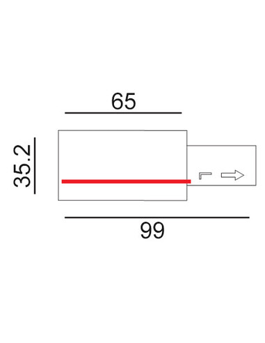 TRK3BLFLEXCON - 4 Wire 3 Circuit Universal TRK3BLFLEXCON