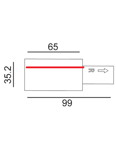 TRK3BLFLEXCON - 4 Wire 3 Circuit Universal TRK3BLFLEXCON