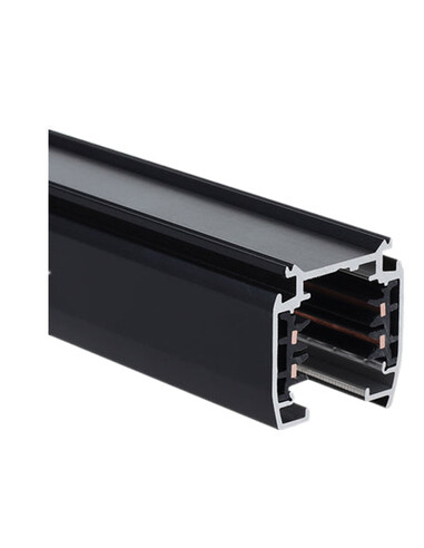 4 Wire 3 Circuit Universal Tracks, Connectors, End Cap & Live End - White / Connector Elbow