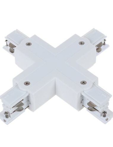 TRK3WHCON6 - 4 Wire 3 Circuit Universal Tracks, TRK3WHCON6