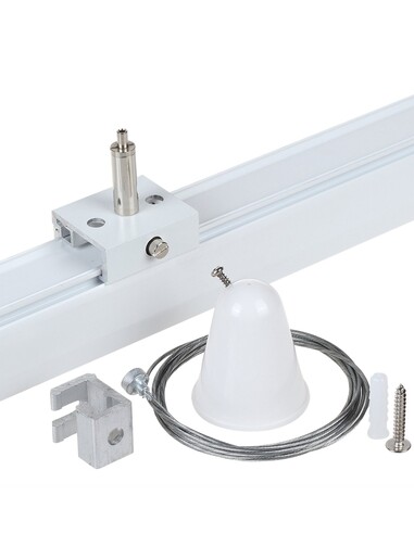 TRK3WHSUSKIT4 - 4 Wire 3 Circuit Track Suspension TRK3WHSUSKIT4