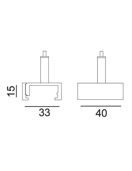 TRK3WHSUSKIT4 - 4 Wire 3 Circuit Track Suspension TRK3WHSUSKIT4