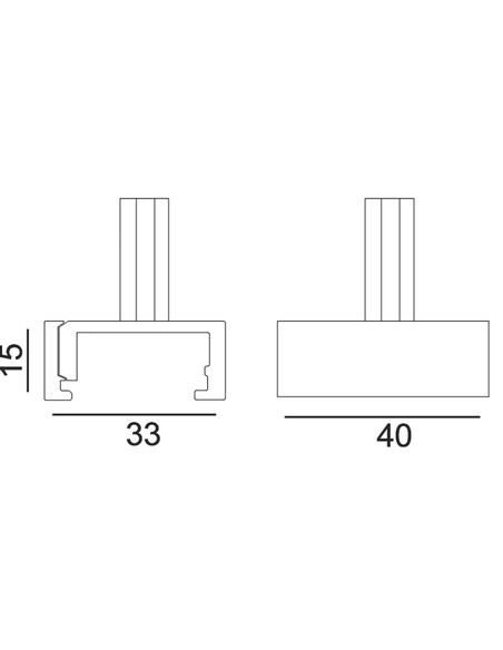 TRK3WHSUSKIT4 - 4 Wire 3 Circuit Track Suspension TRK3WHSUSKIT4