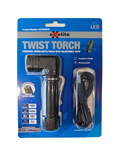 TWISTTORCH - TWIST TORCH Powerful Worklight / TWISTTORCH