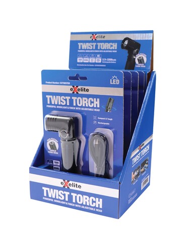 TWISTTORCH - TWIST TORCH Powerful Worklight / TWISTTORCH