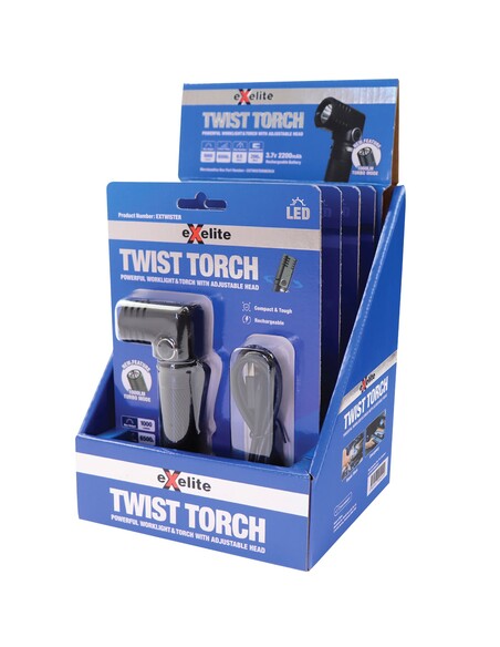 TWISTTORCH - TWIST TORCH Powerful Worklight / TWISTTORCH