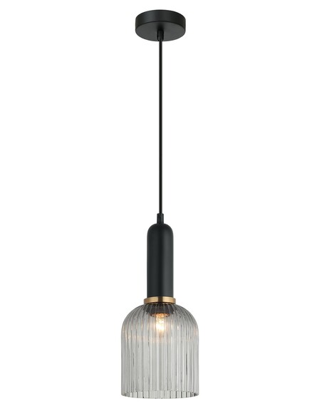 VINTAJ11 - Retro Interior Ellipse Shape Ribbed VINTAJ11