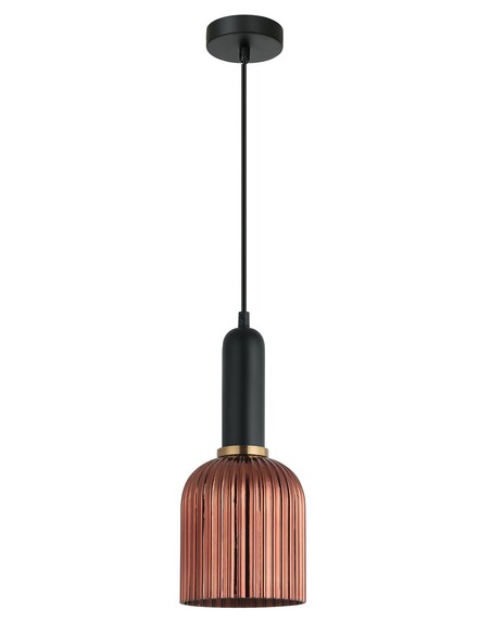 VINTAJ11 - Retro Interior Ellipse Shape Ribbed VINTAJ11