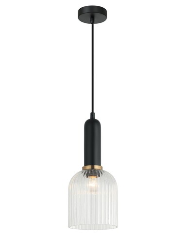 VINTAJ11 - Retro Interior Ellipse Shape Ribbed VINTAJ11