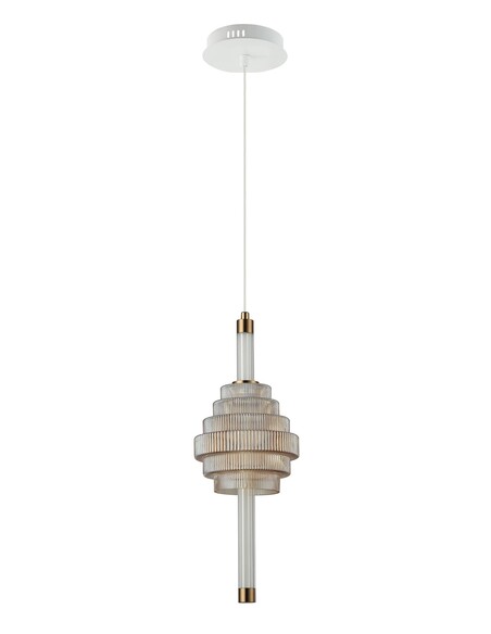 WAND1 - Interior LED Tri-CCT Spinning Top Pendant WAND1