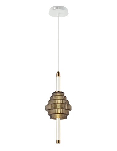 WAND1 - Interior LED Tri-CCT Spinning Top Pendant WAND1