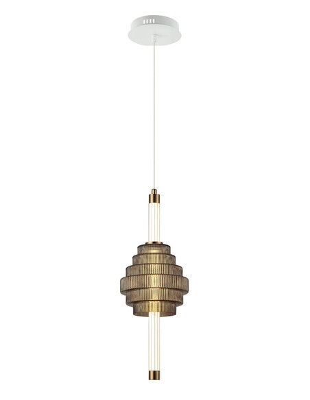 WAND1 - Interior LED Tri-CCT Spinning Top Pendant WAND1