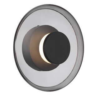 AMITY WB25-BKSM - AMITY WALL LIGHT - SmokeAMITY WB25-BKSM