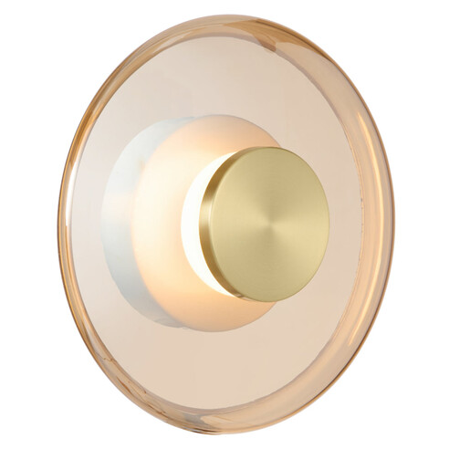 AMITY WB25-BRSAM - AMITY WALL LIGHT - Amber