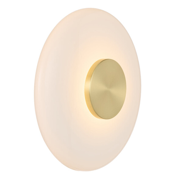 AMITY WB25-BRSOP - AMITY WALL LIGHT - Opal