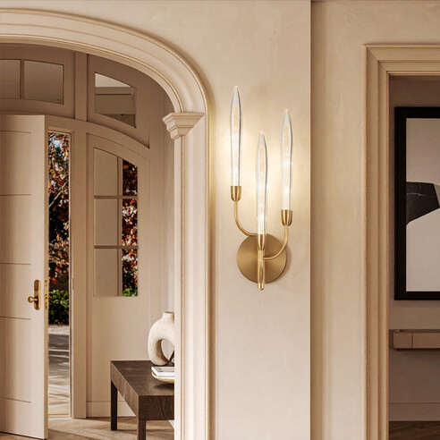 ARCHER WB3-AG3K - ARCHER 3 LIGHT WALL LIGHT - ARCHER WB3-AG3K